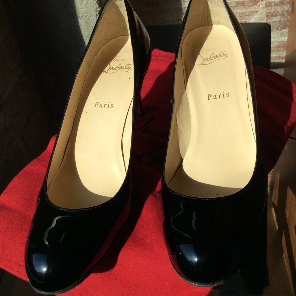 Christian Louboutin Simple Pump 70 Patent 41.5